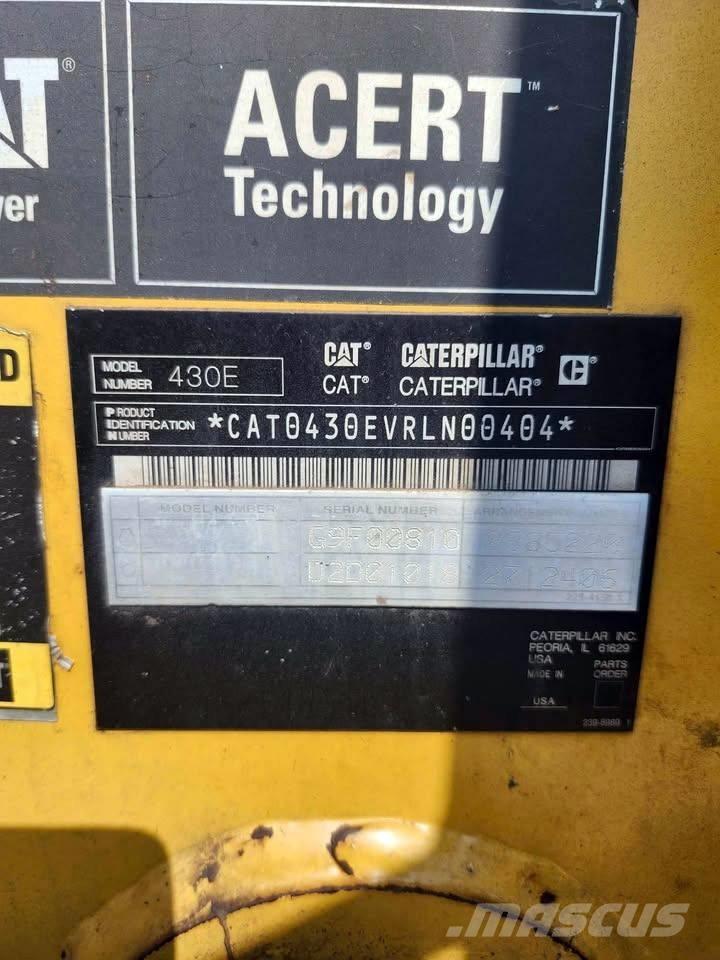 CAT 430 E Ekskavaatorlaadurid
