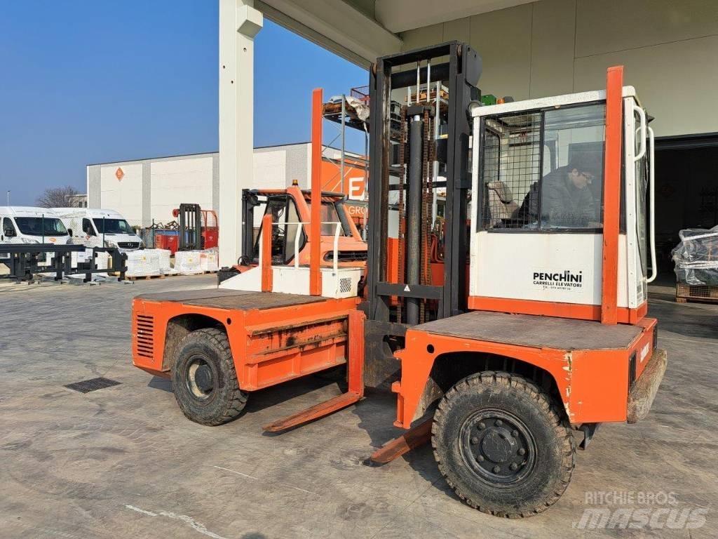 Fantuzzi SF 50 U Külglaadurid