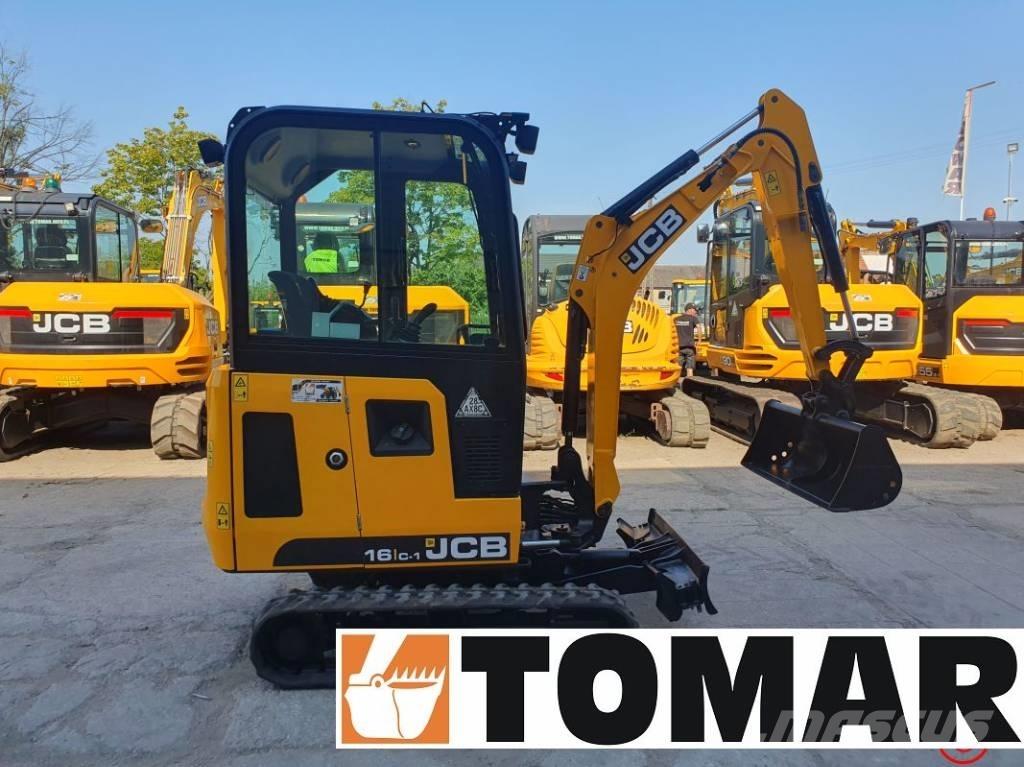 JCB 16 C-1 Miniekskavaatorid < 7 t