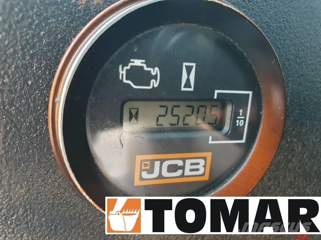 JCB 16 C-1 Miniekskavaatorid < 7 t