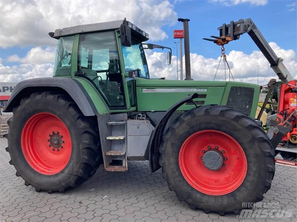 Fendt Favorit 818 Traktorid