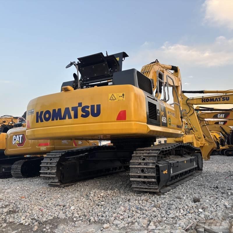 Komatsu PC 450 Roomikekskavaatorid
