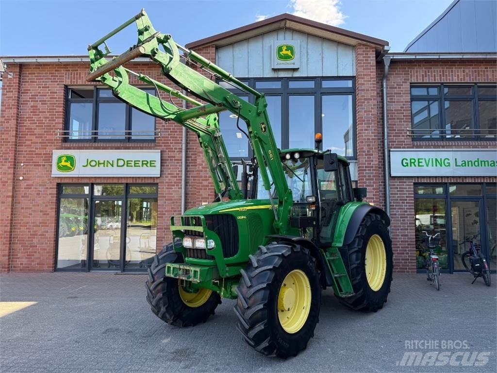 John Deere 6620 Traktorid