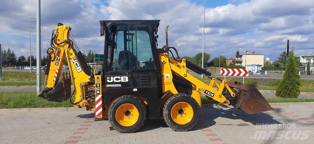 JCB 1 CX EASYCONTROL Ekskavaatorlaadurid