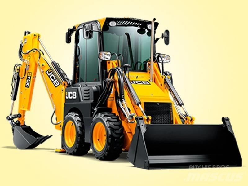 JCB 1 CX EASYCONTROL Ekskavaatorlaadurid