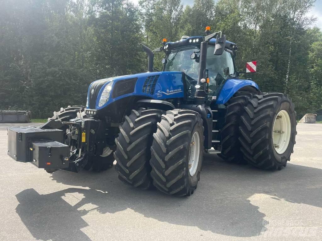 New Holland T 8.410 Traktorid