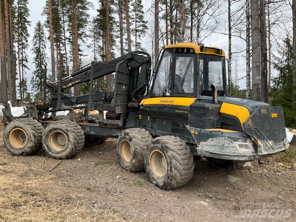 Ponsse BUFFALO 8W Forwarderid