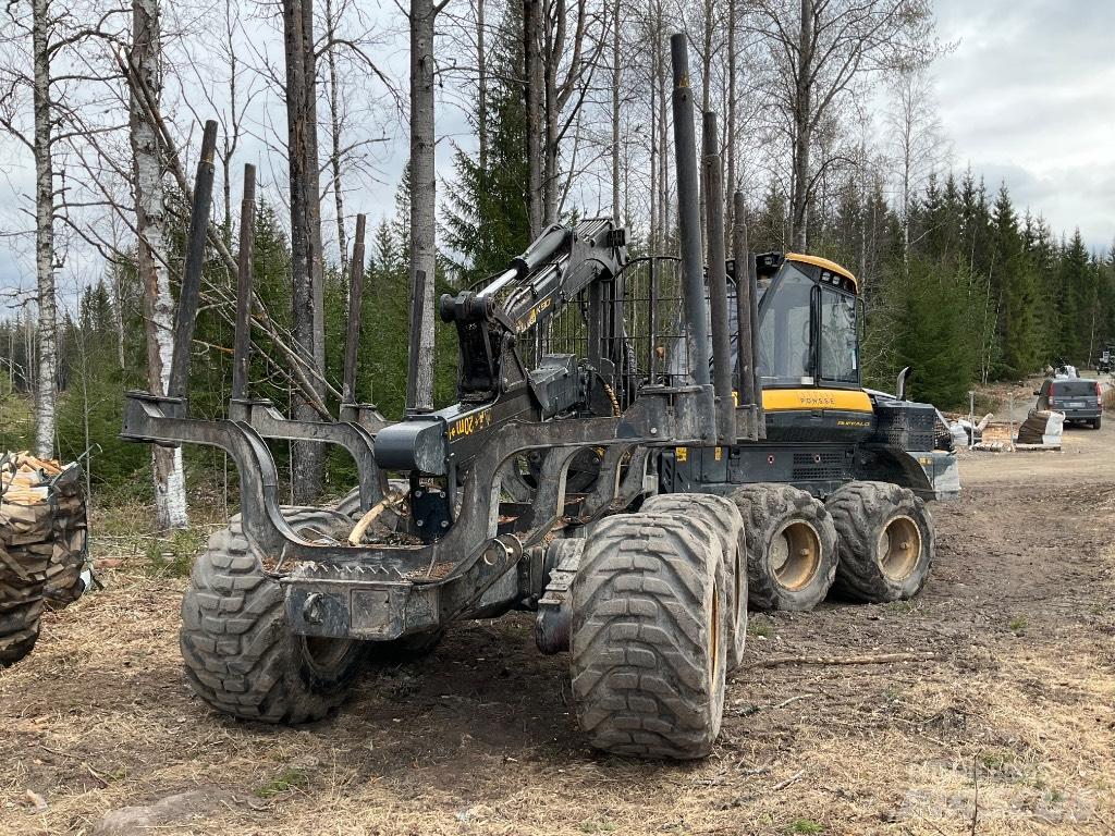 Ponsse BUFFALO 8W Forwarderid