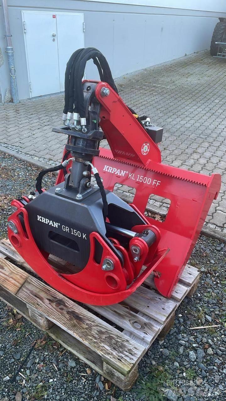 Krpan KL 1500 FF Muud osad