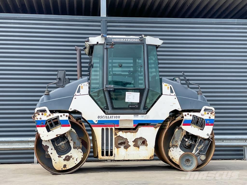 Hamm DV 65 VO Tandemrullid