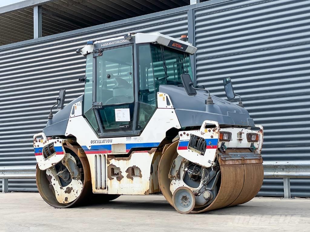 Hamm DV 65 VO Tandemrullid