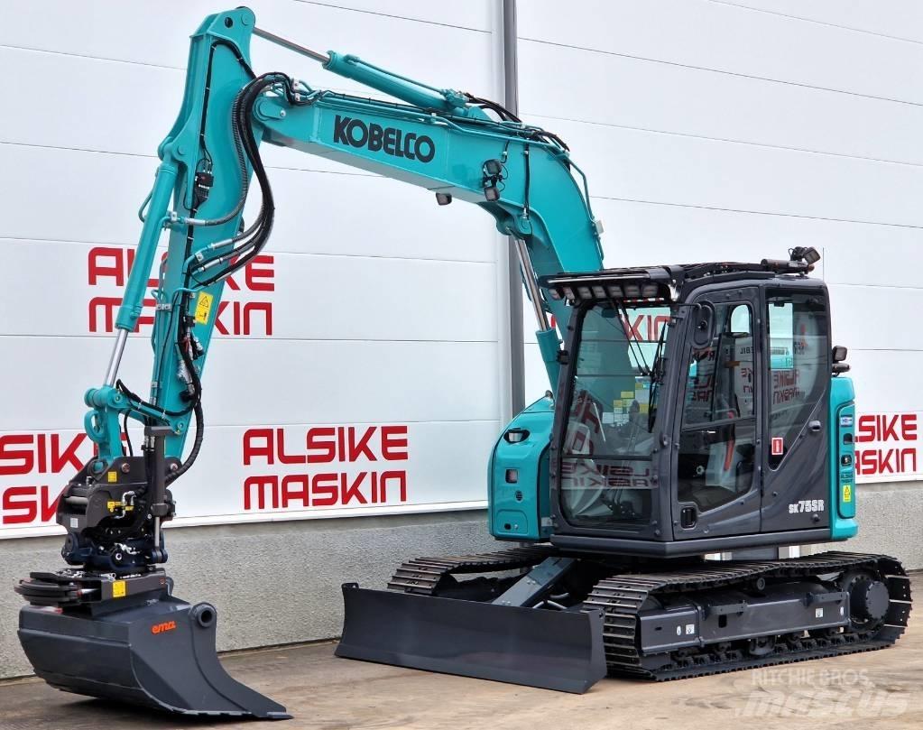 Kobelco SK75 SR-7 Roomikekskavaatorid