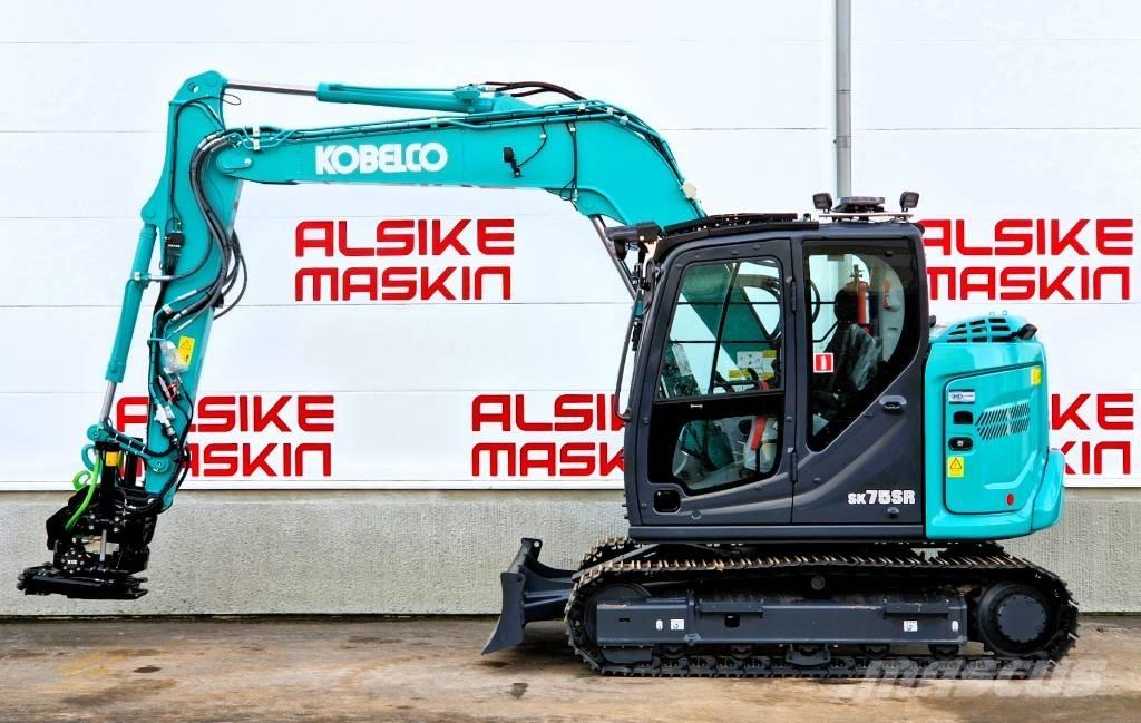 Kobelco SK75 SR-7 Roomikekskavaatorid