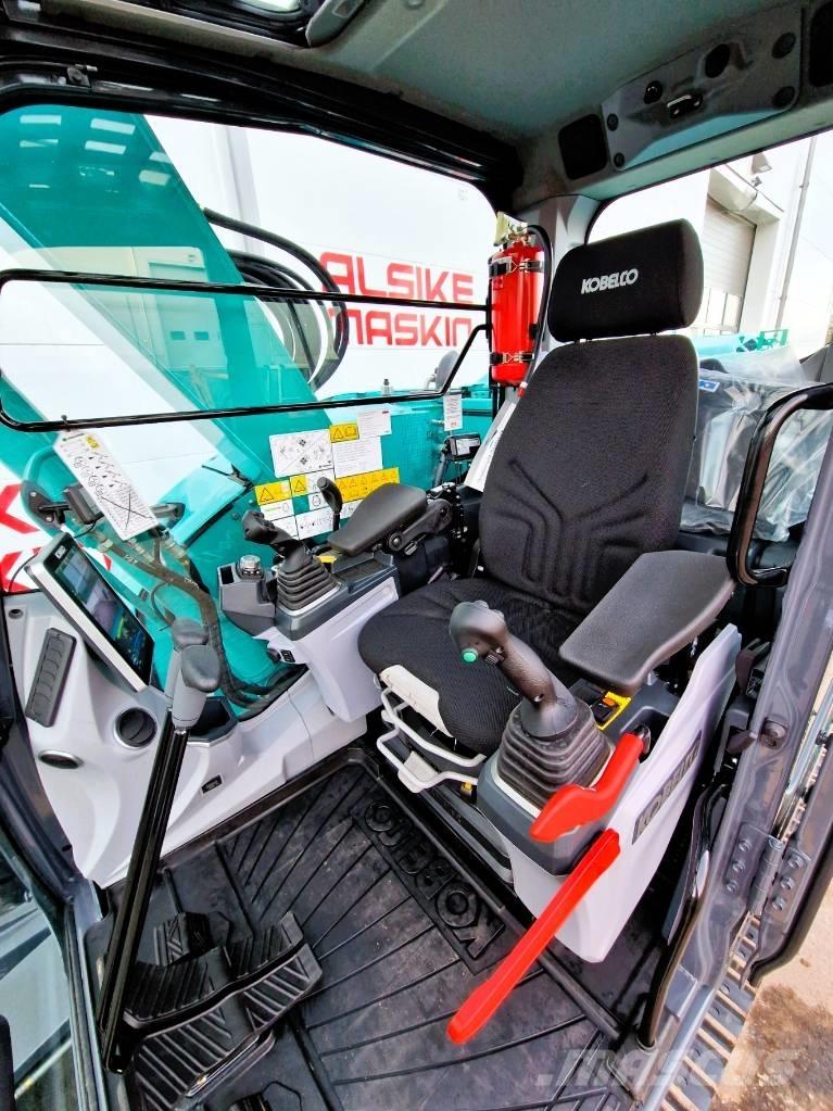 Kobelco SK75 SR-7 Roomikekskavaatorid