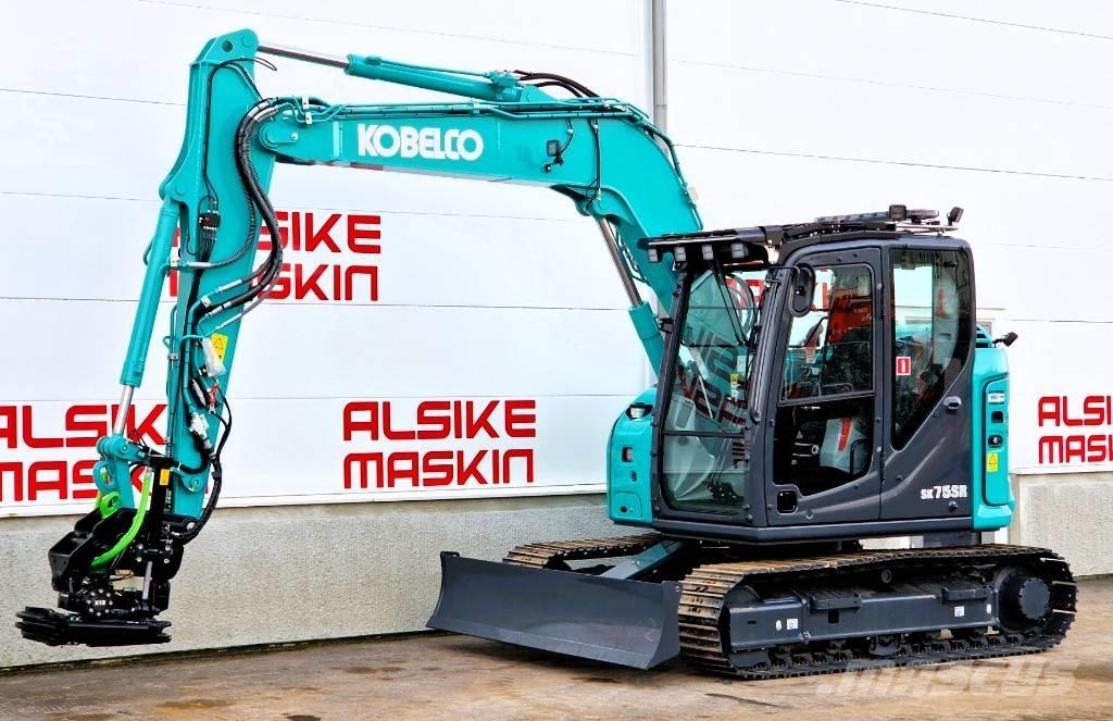 Kobelco SK75 SR-7 Roomikekskavaatorid