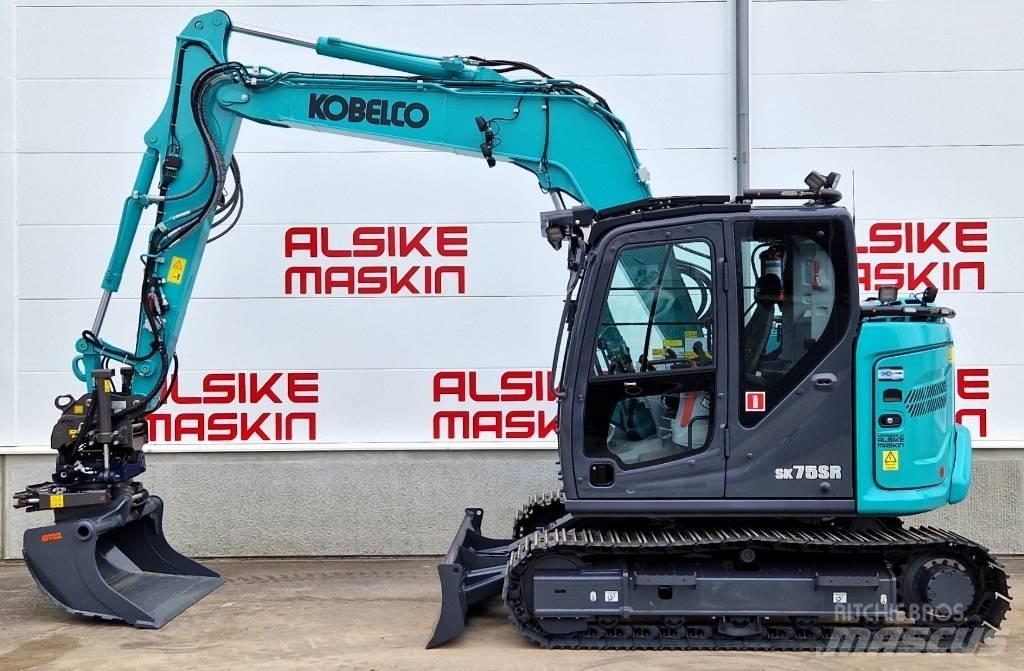Kobelco SK75 SR-7 Roomikekskavaatorid