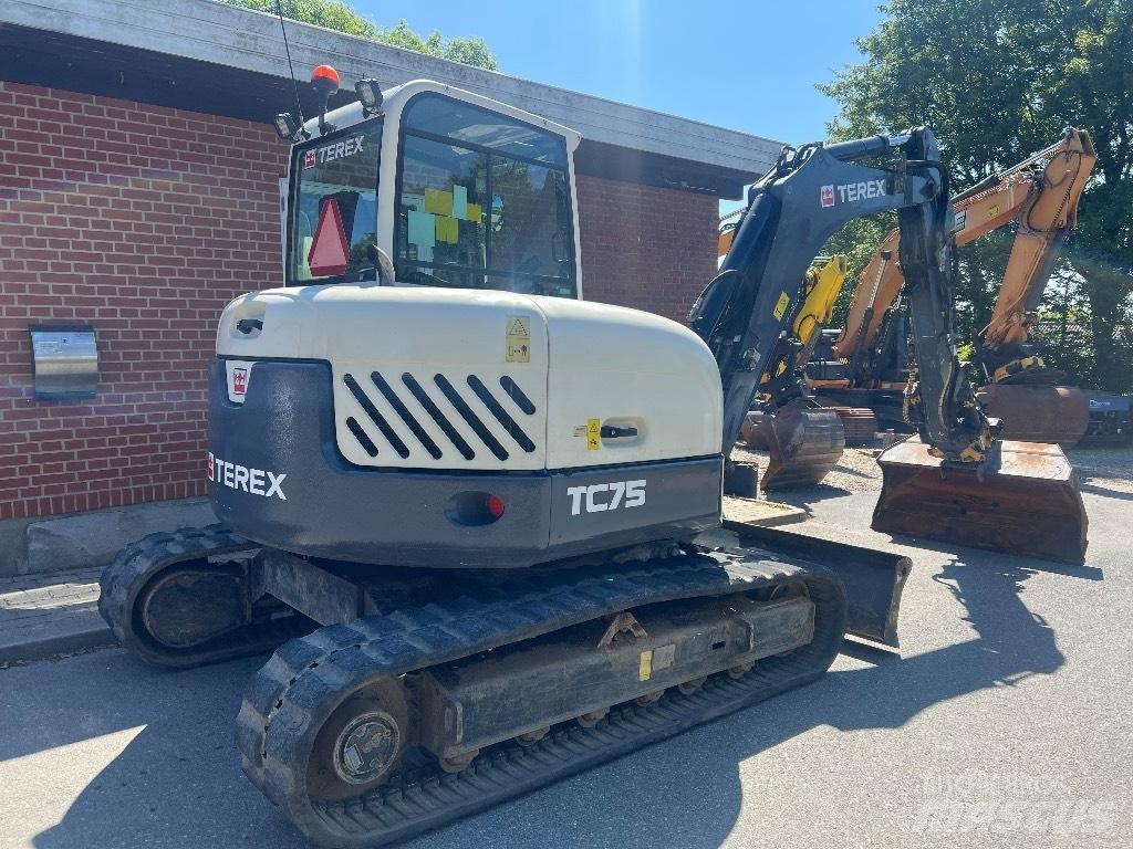 Terex TC 75 Väikeekskavaatorid 7t-12t