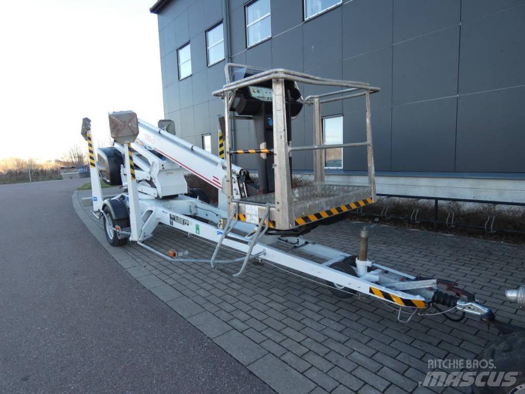 Dino 180 XT  Skylift Järelveetavad korvtõstukid