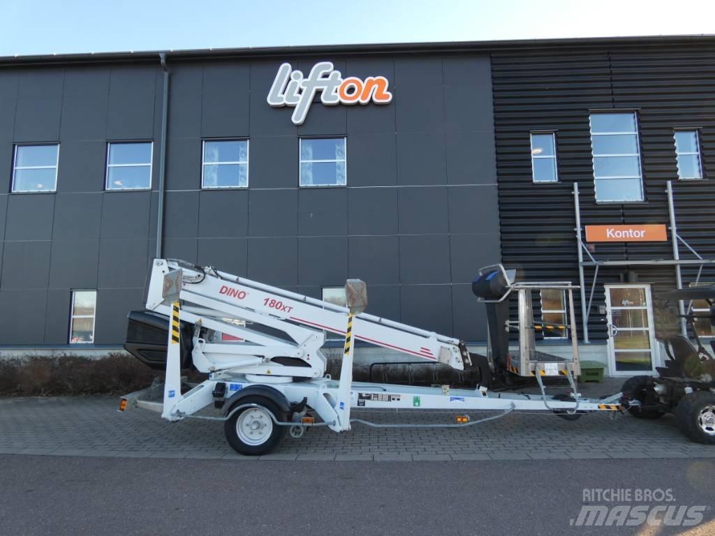 Dino 180 XT  Skylift Järelveetavad korvtõstukid