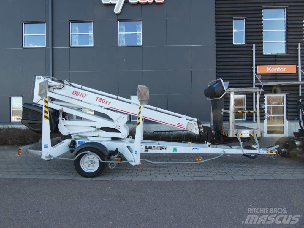 Dino 180 XT  Skylift Järelveetavad korvtõstukid