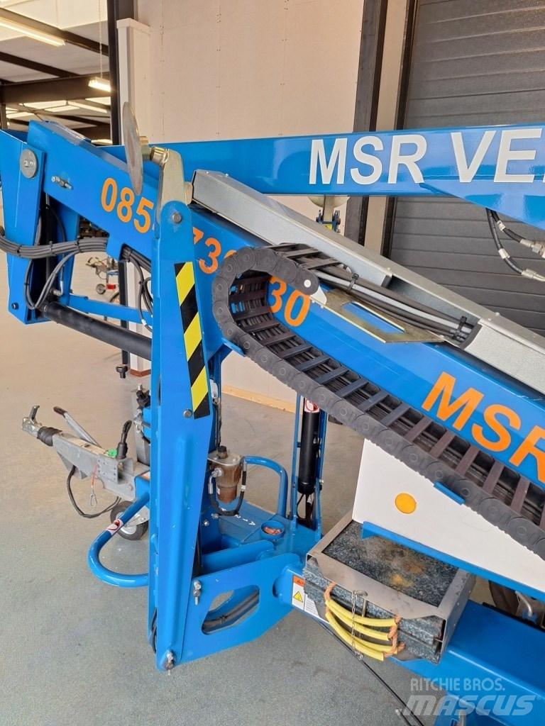 Niftylift 120 T Järelveetavad korvtõstukid