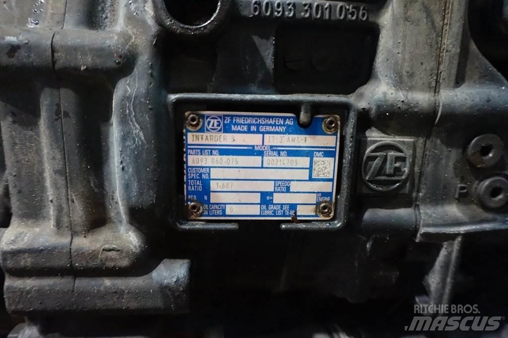 ZF 12AS2331DD+INT3 Käigukastid