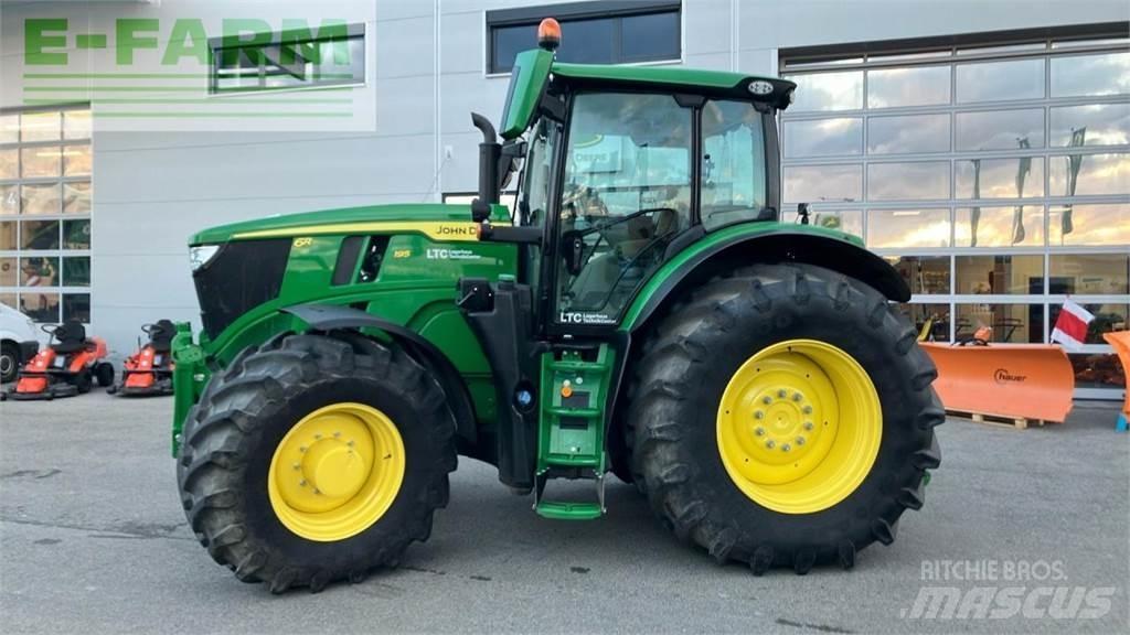 John Deere 6R 195 Traktorid