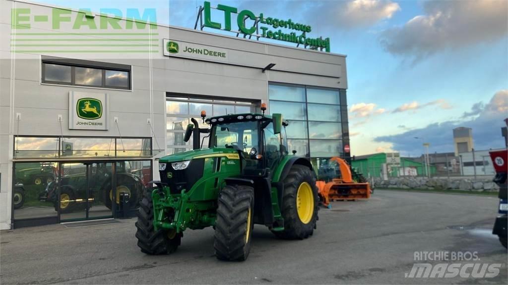 John Deere 6R 195 Traktorid