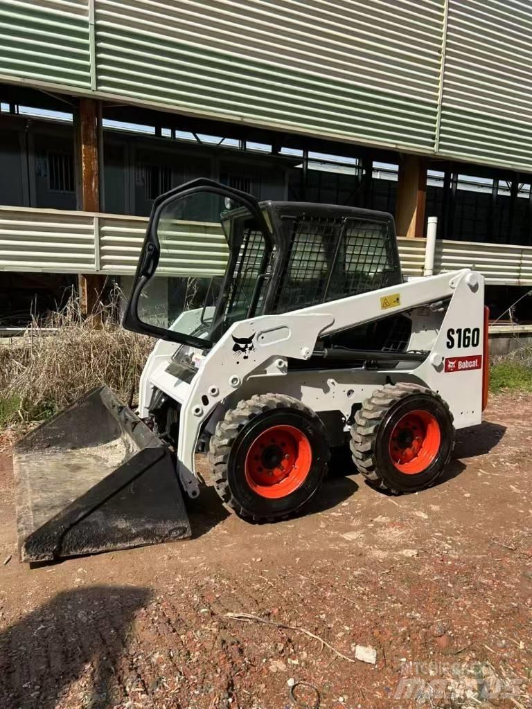Bobcat S 160 Kompaktlaadurid