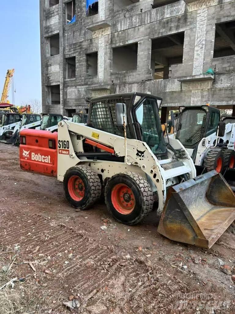 Bobcat S 160 Kompaktlaadurid