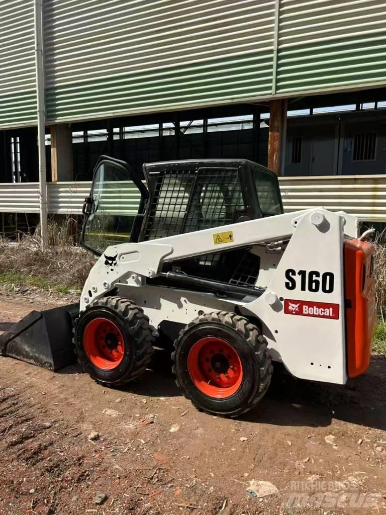 Bobcat S 160 Kompaktlaadurid