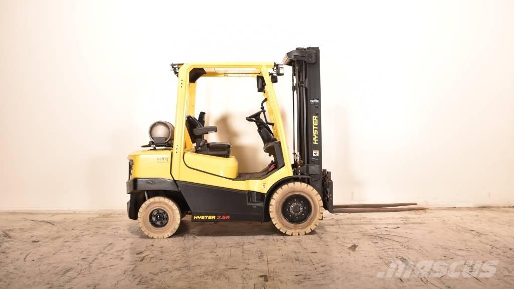 Hyster H2.5A6-L Gaasitõstukid