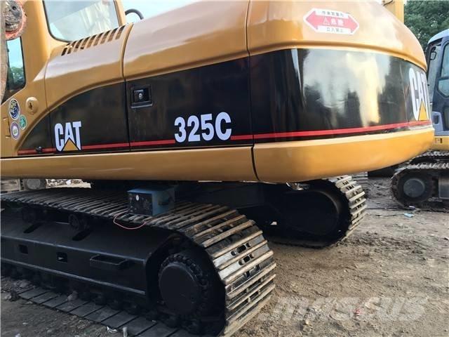 CAT 325 C Roomikekskavaatorid