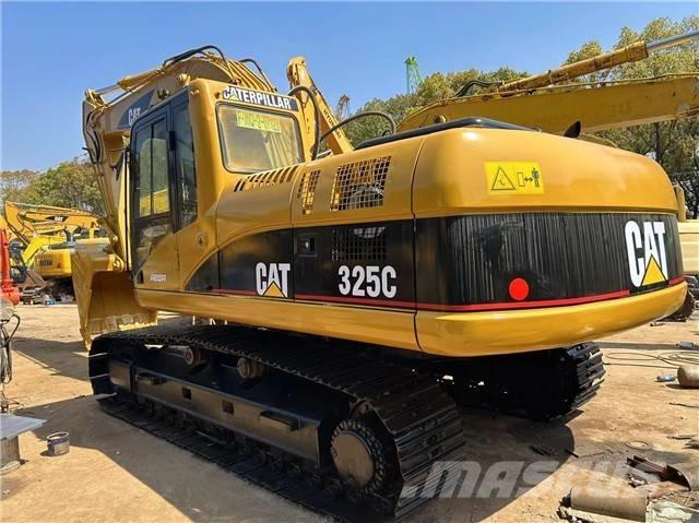 CAT 325 C Roomikekskavaatorid