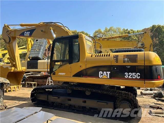 CAT 325 C Roomikekskavaatorid