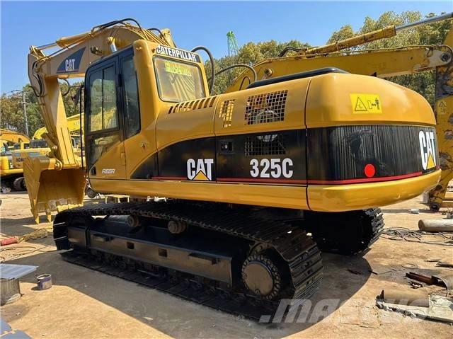 CAT 325 C Roomikekskavaatorid