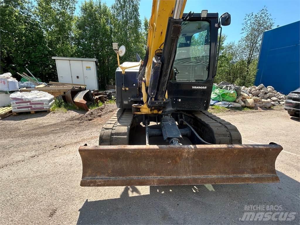 Yanmar Vio 80-1A Väikeekskavaatorid 7t-12t