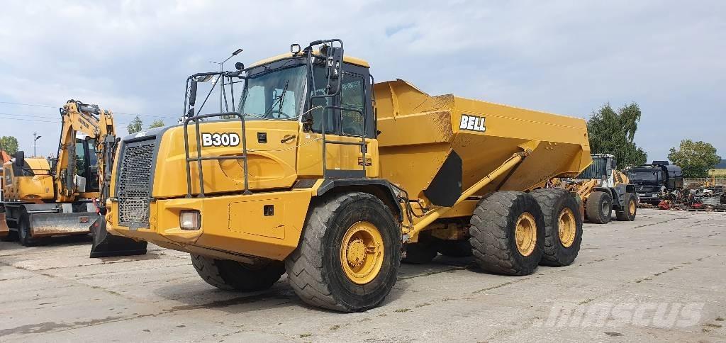 Bell B 30 D Liigendraamiga pinnaseveokid