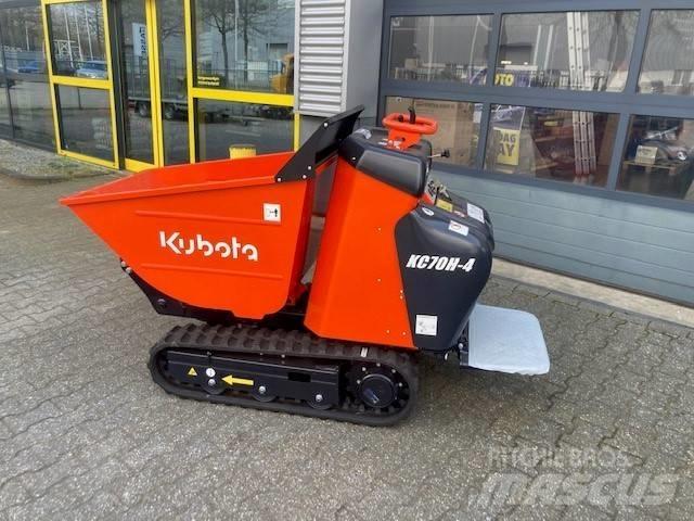 Kubota KC 70 H-4 Väikekallurid
