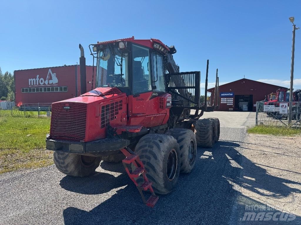 Komatsu 840 TX Forwarderid