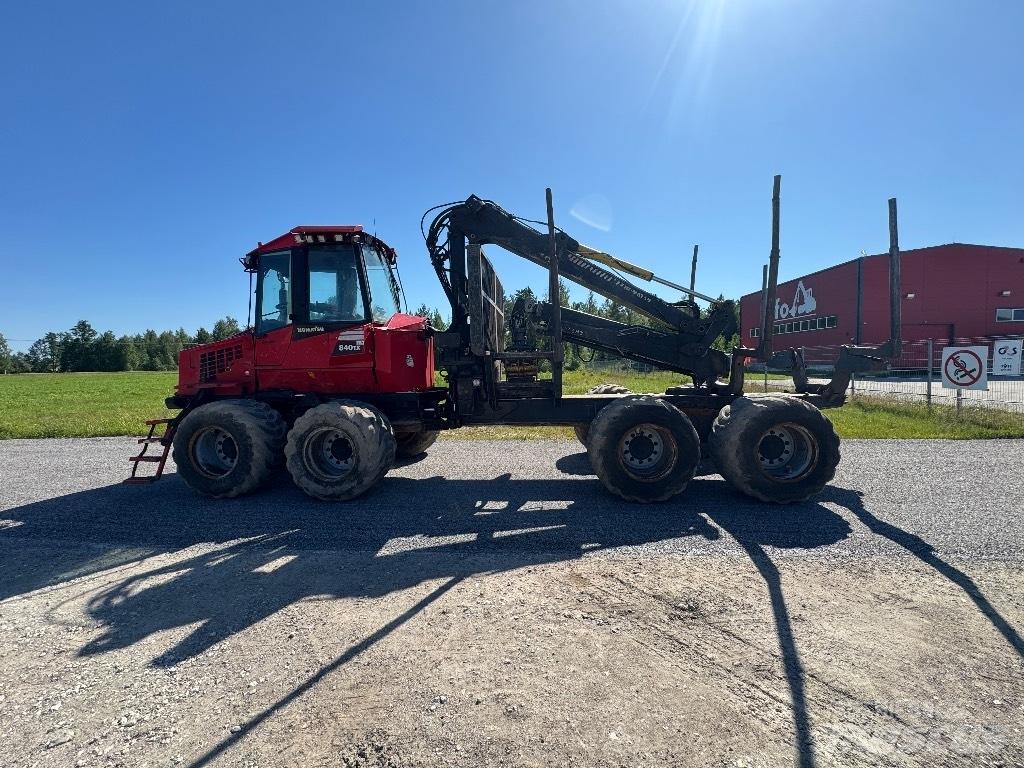 Komatsu 840 TX Forwarderid