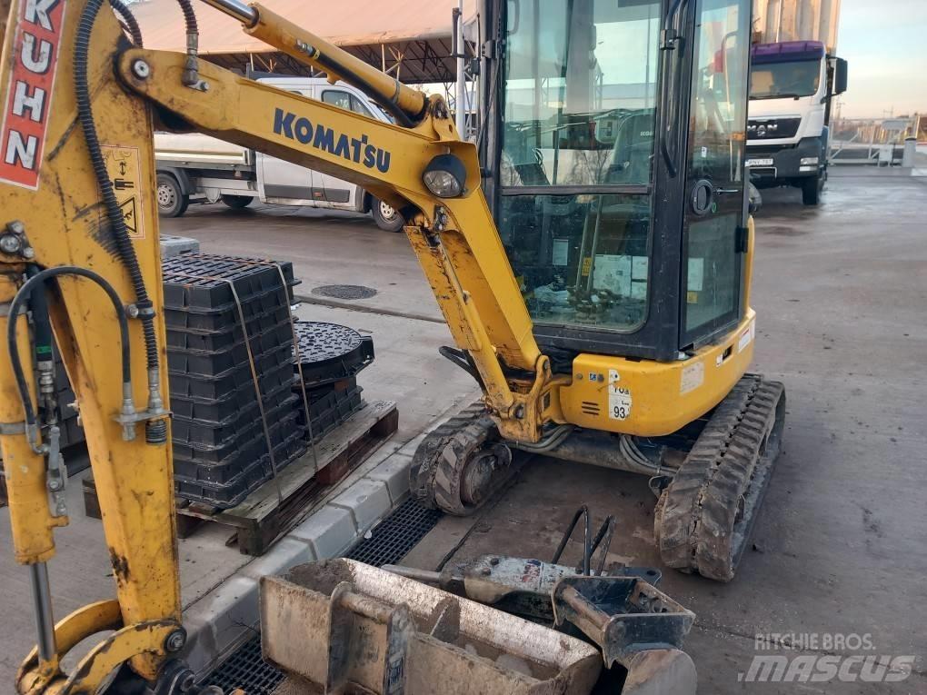 Komatsu PC 16 R-3HS Miniekskavaatorid < 7 t