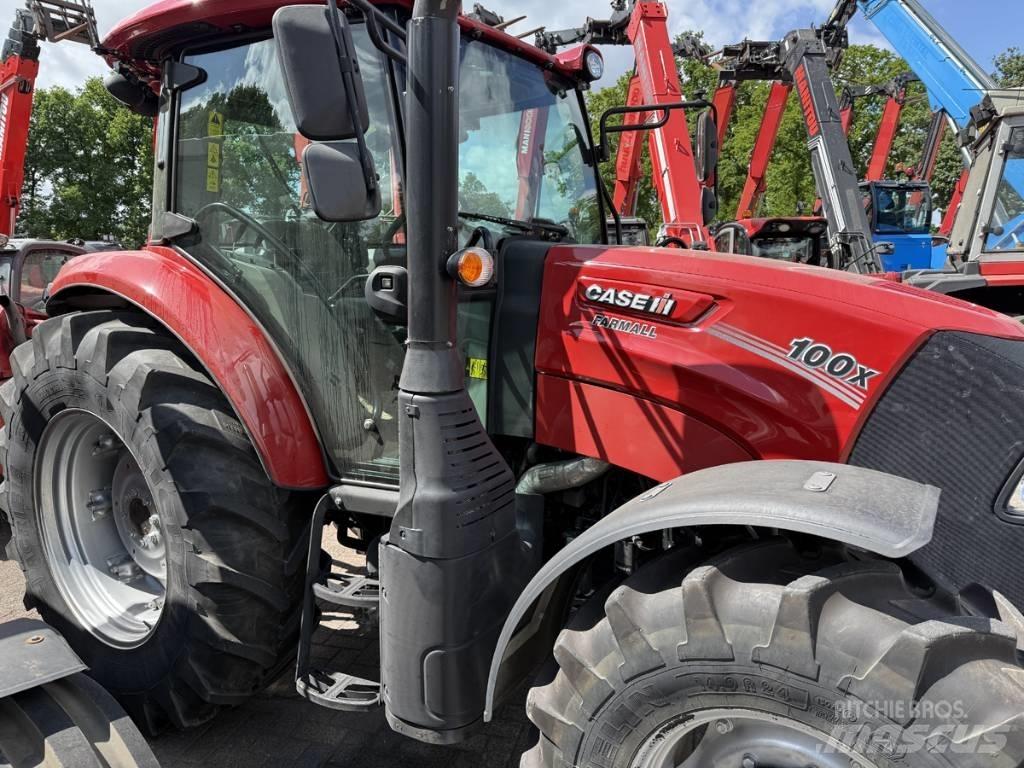 CASE Farmall 100X Traktorid