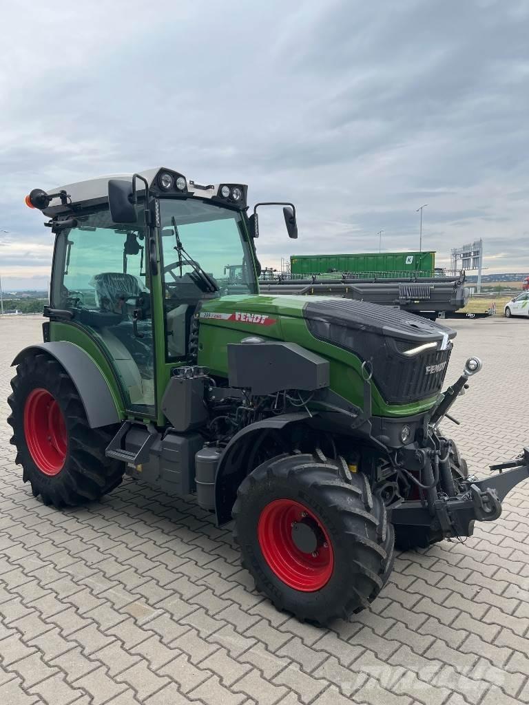Fendt 209 Vario Traktorid