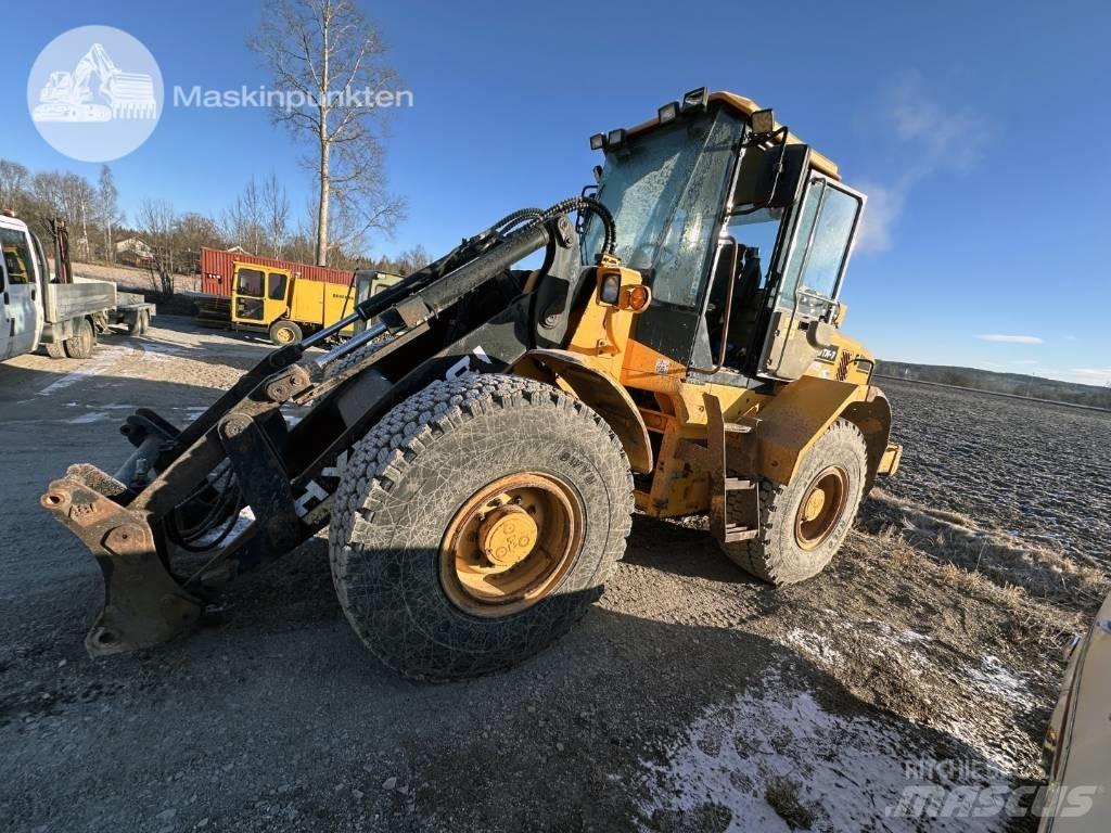Hyundai HL 730 TM-7 Rataslaadurid