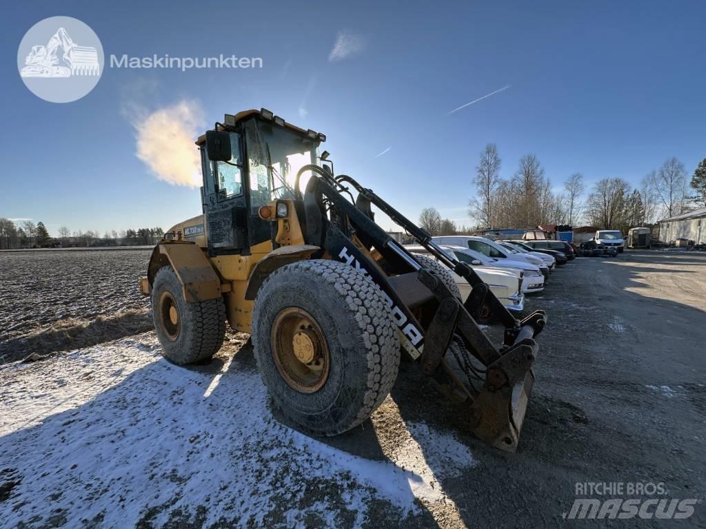 Hyundai HL 730 TM-7 Rataslaadurid