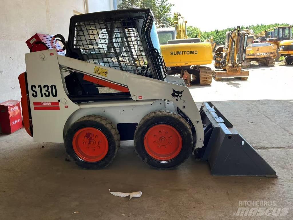 Bobcat S 130 Kompaktlaadurid