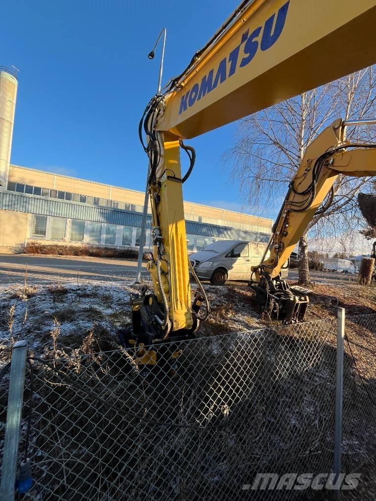 Komatsu PC 290 LC-11 Roomikekskavaatorid