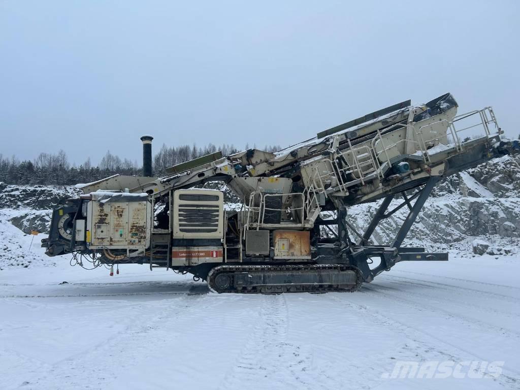 Metso LT 330 D Purustid