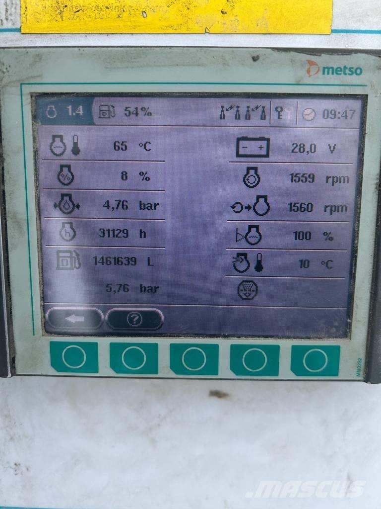 Metso LT 330 D Purustid